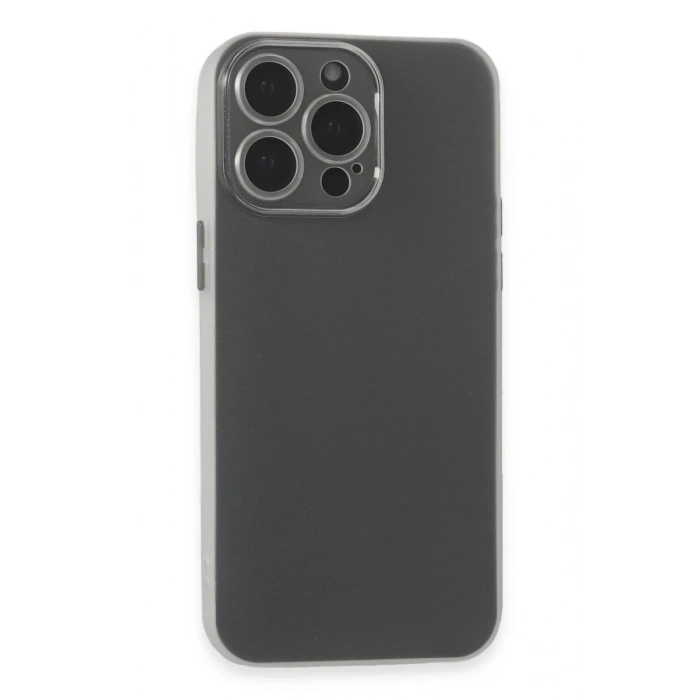 Hubrendy Bez Apple iPhone 15 Pro Max Kılıf Puma Silikon - Şeffaf