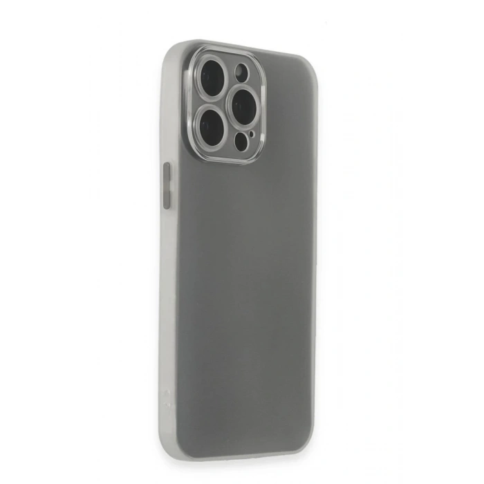 Hubrendy Bez Apple iPhone 15 Pro Max Kılıf Puma Silikon - Şeffaf