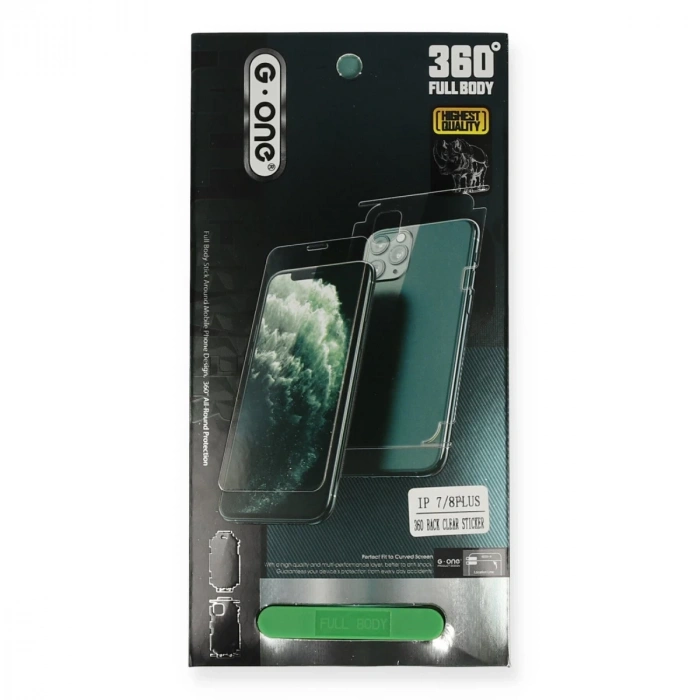 Hubrendy Bez Apple iPhone 16 360 Mat Full Body Arka Koruyucu