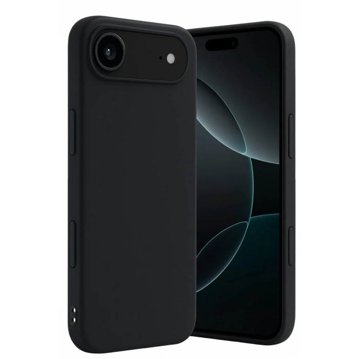 Hubrendy Bez Apple iPhone 17 Air First Silikon - Siyah