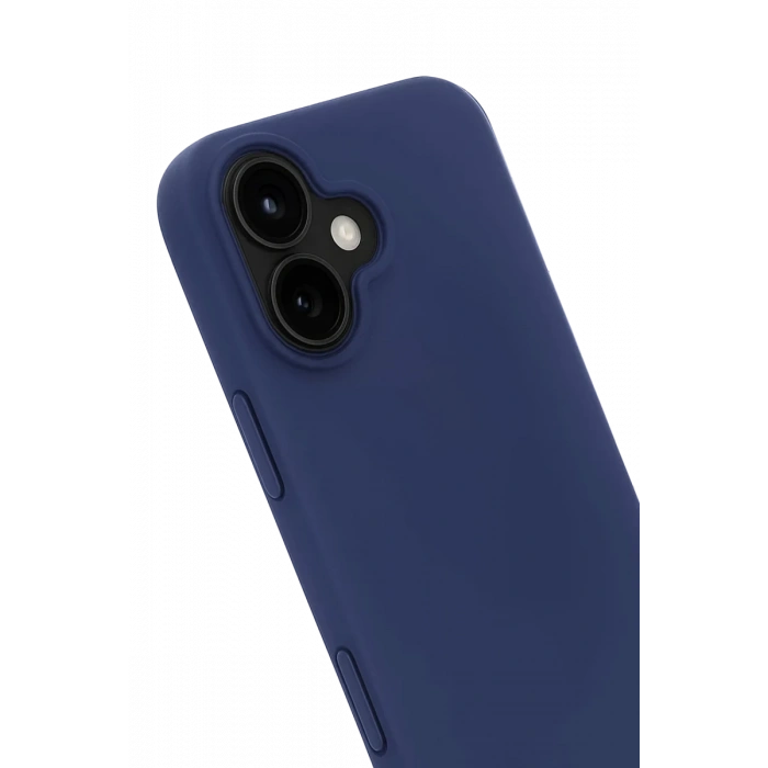 Hubrendy Bez Apple iPhone 17 First Silikon - Lacivert