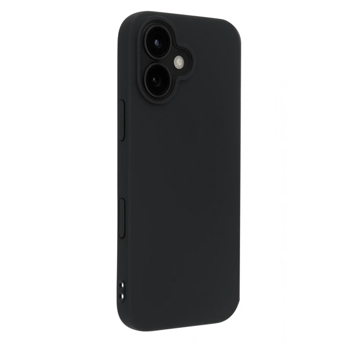 Hubrendy Bez Apple iPhone 17 First Silikon - Siyah