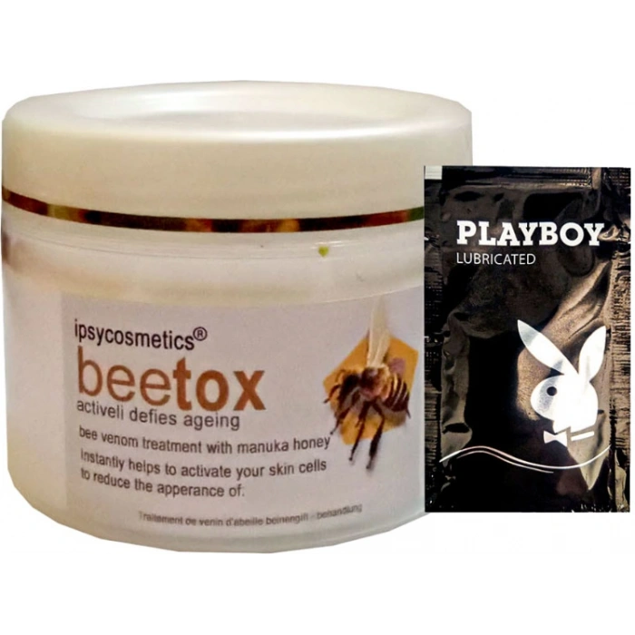 Hubrendy Bez İpsycosmetics Beetox Arı Özü Kremi 100 ml + Jel