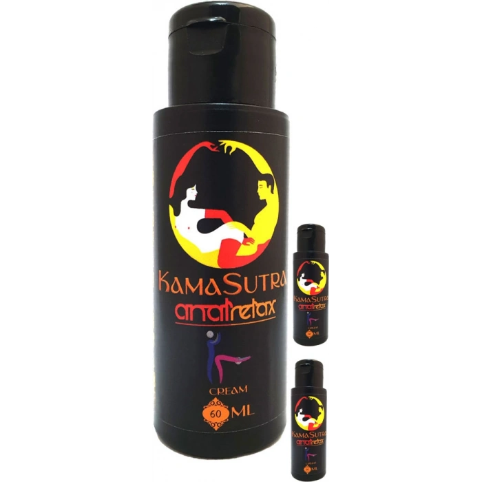 Hubrendy Bez Kamasutra An.al Relax Cream 60 ml x 3 adet