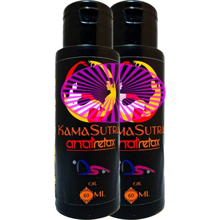 Hubrendy Bez Kamasutra Bay Bayan 2 Adet Arka Reıaxoil 60 ml