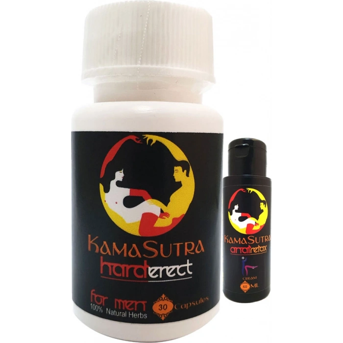 Hubrendy Bez Kamasutra Harderect 30lu + An.al Relax Cream