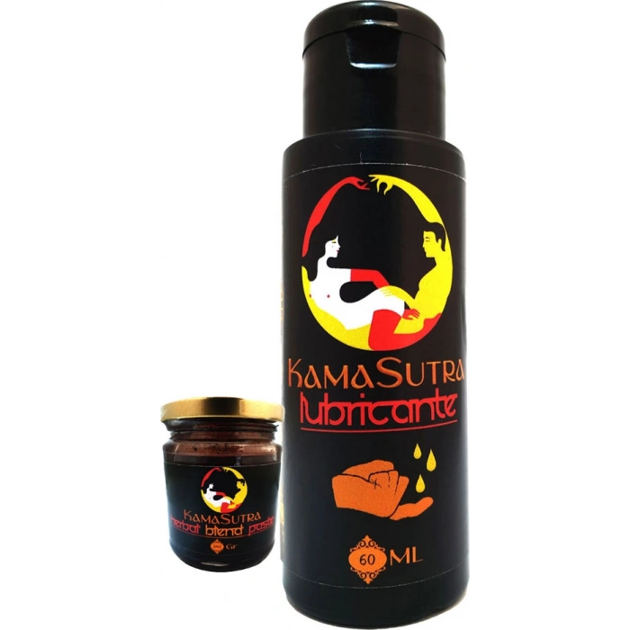 Hubrendy Bez Kamasutra Lubricante Cream 60 ml + Men Blend Paste 240 gr