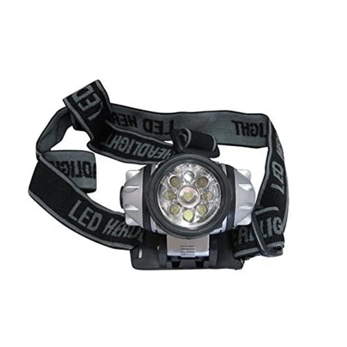 Hubrendy Kar 9 Ledli Pilli Kafa Lambası  Wt-042