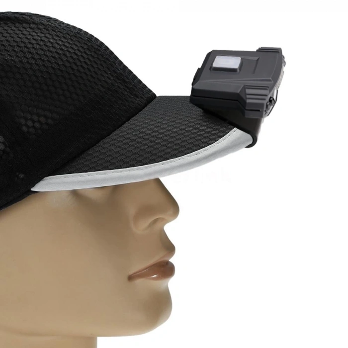 Hubrendy Kar Şarjlı Baret Lambası  Wt-606