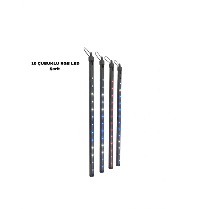Hubrendy Kargo 10 Çubuklu Dekor Led
