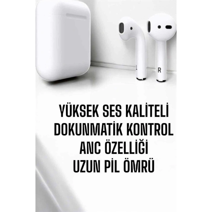 Hubrendy Kargo 2.nesil Kablosuz Bluetooth Kulaklık Uzun Pil Ömrü