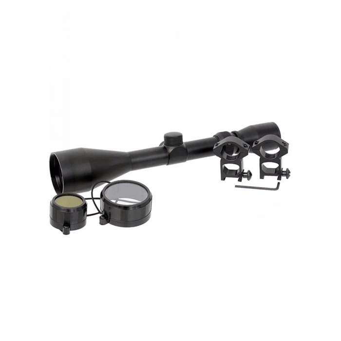 Hubrendy Kargo 3-9x50 Full Çelik Zoomlu  Dürbünü
