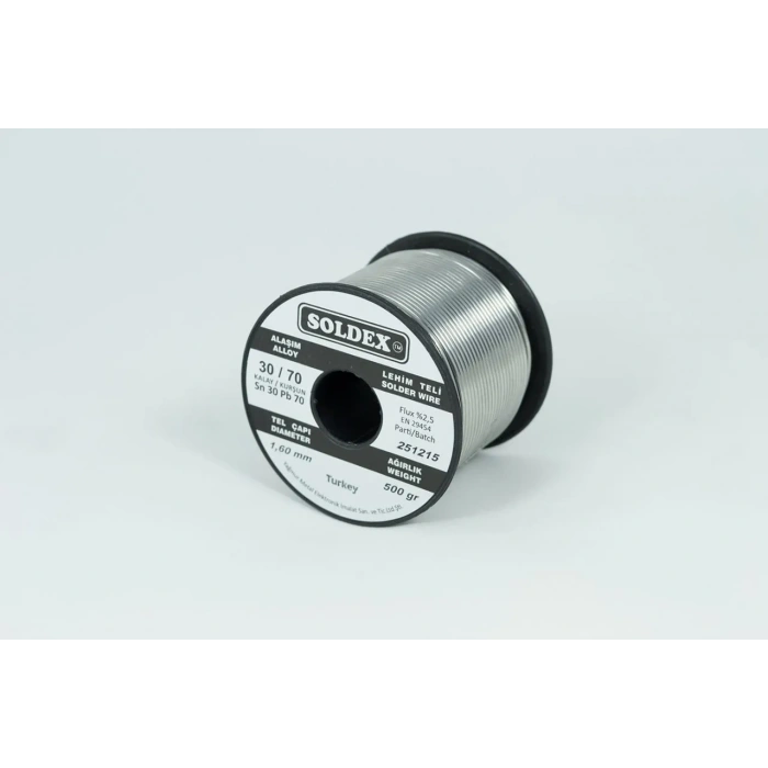 Hubrendy Kargo 30-70 Lehim Teli 500 Gr 1,6 Mm