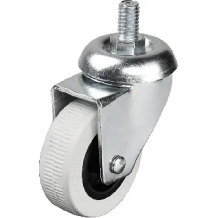 Hubrendy Kargo 332 - 50x20 Mm Çift Bilyalı Vidalı Teker 4 Adet