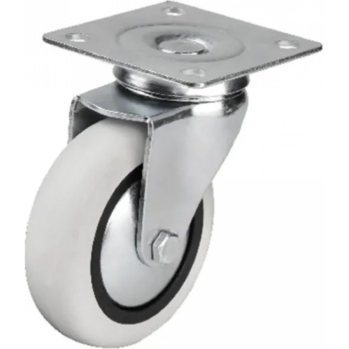 Hubrendy Kargo 351 - 75x25 Mm Pvc Tablalı Tekerlek - 4 Adet