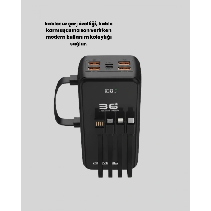 Hubrendy Kargo 36.000 Powerbank