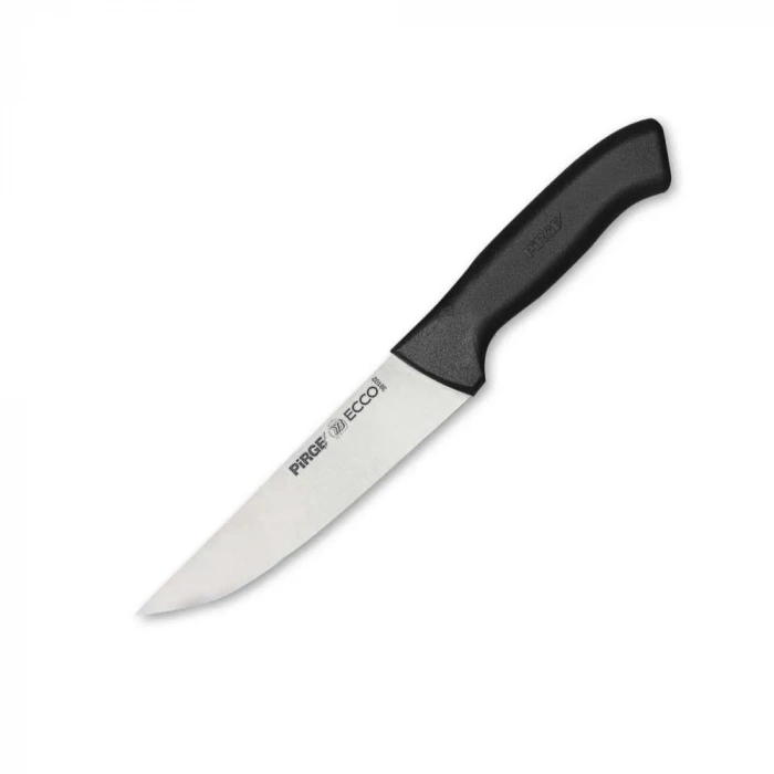 Hubrendy Kargo 38102 Ecco Kurban Ve Kasap Bıçağı 16,5 Cm - No:2, Siyah