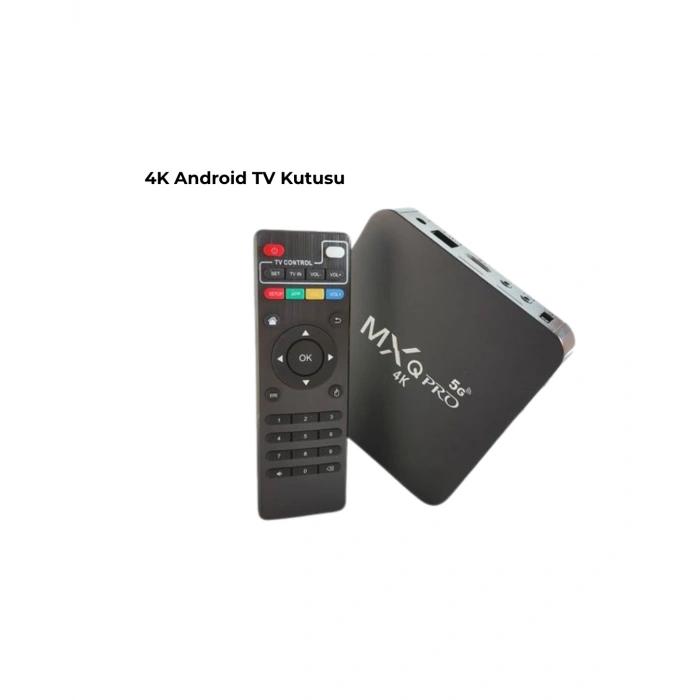 Hubrendy Kargo 4k Smart Tv Box