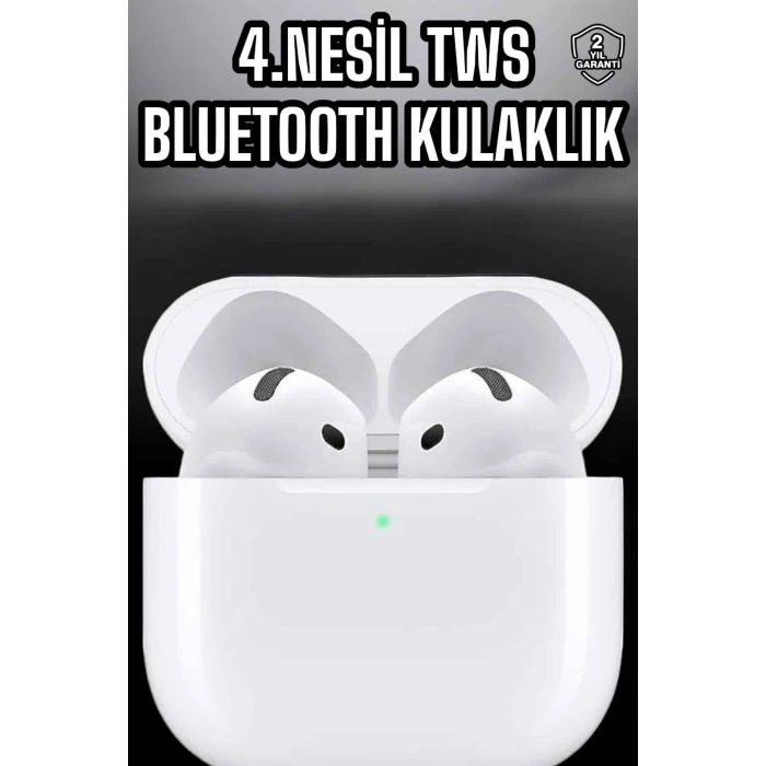 Hubrendy Kargo 4.nesil Kaliteli Tws Android Ve İos Uyumlu Mikrofonlu Kulaklık