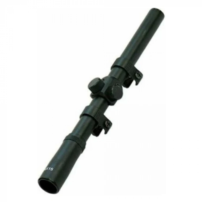 Hubrendy Kargo 4x15 Full Çelik / Dürbünü 11mm