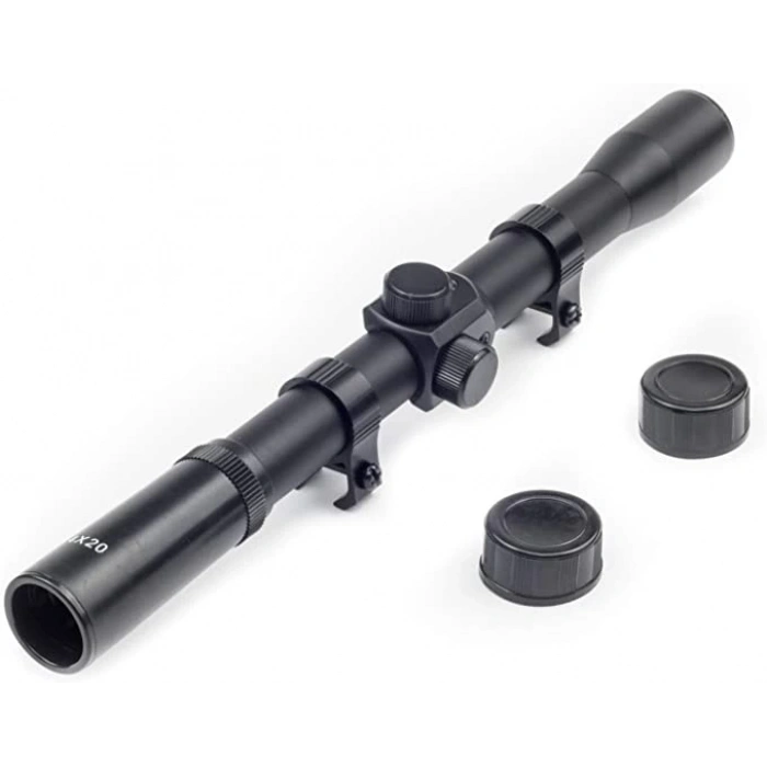 Hubrendy Kargo 4x20 Full Çelik / Dürbünü 11mm