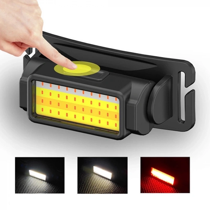 Hubrendy Kargo 50 Cob Led Kafa Lambası  Wt-650