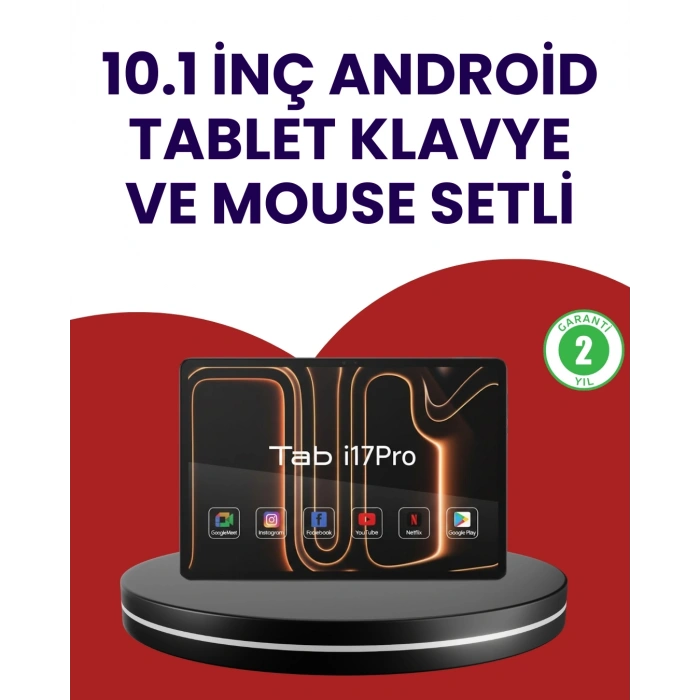 Hubrendy Kargo 5g Uyumlu Android Tablet 16gb Ram 1tb Hafıza Set Halinde