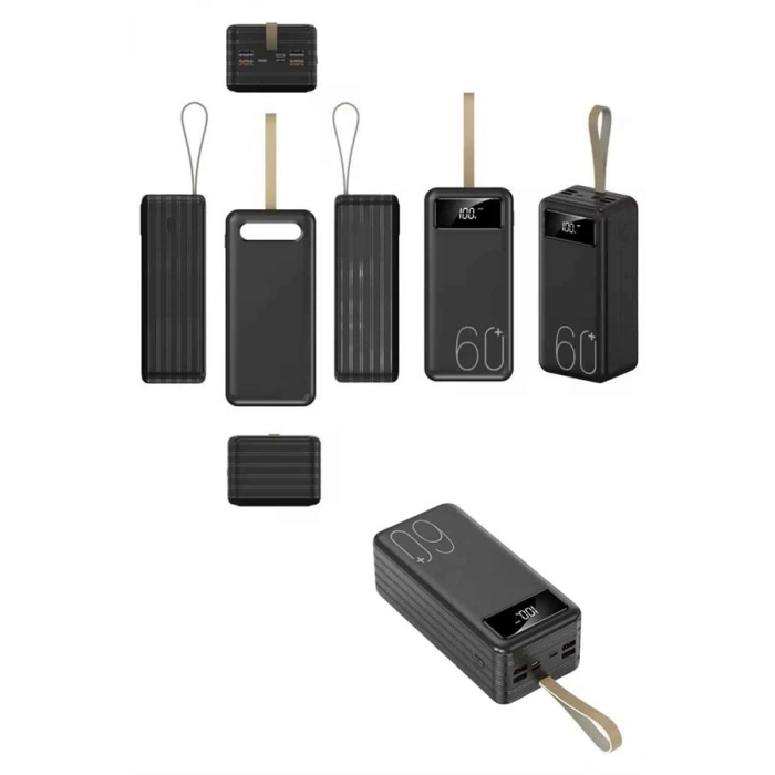 Hubrendy Kargo 60.000 Mah Hızlı Powerbank
