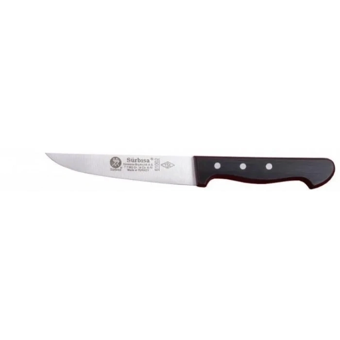 Hubrendy Kargo 61002 - Sürmene Mutfak Bıçağı 13 Cm