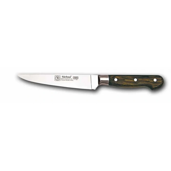 Hubrendy Kargo 61002ym - Sürmene Yöresel Mutfak Bıçağı 15 Cm