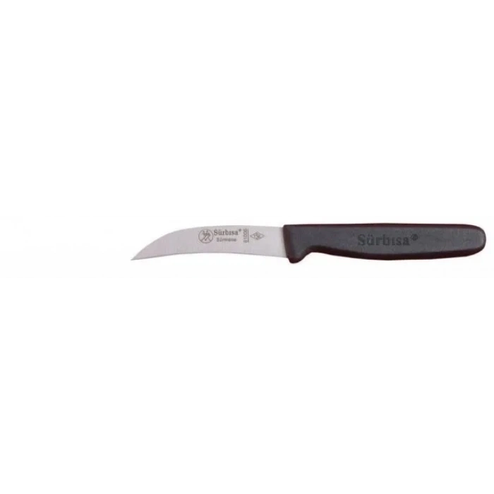 Hubrendy Kargo 61006 - Sürmene Eğik Sebze Bıçağı 8 Cm