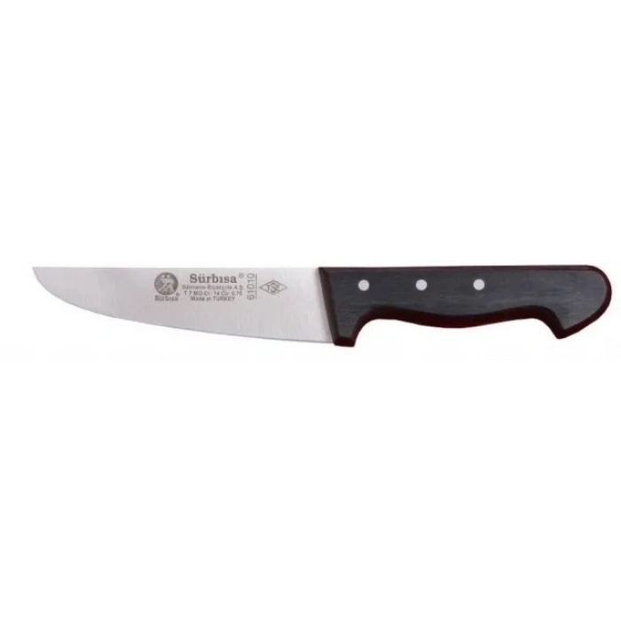 Hubrendy Kargo 61010 - Sürmene Kasap Deri Yüzme Bıçağı 14 Cm