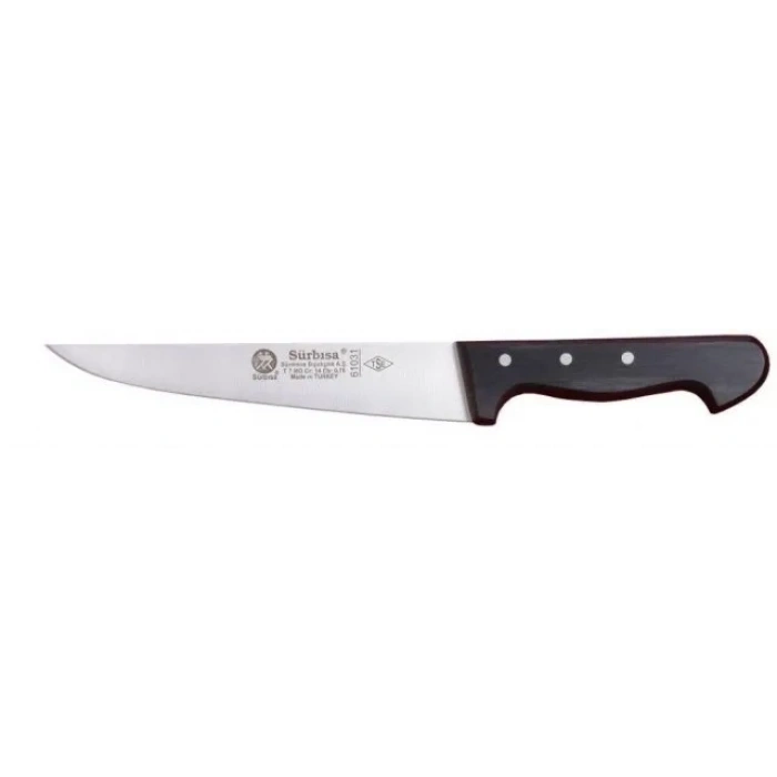 Hubrendy Kargo 61031 - Sürmene Kasap Kemik Sıyırma Bıçağı 18,5 Cm