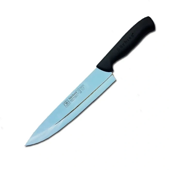 Hubrendy Kargo 61171 - Sürmene Parlak Şef Bıçağı 18 Cm - Polisajlı