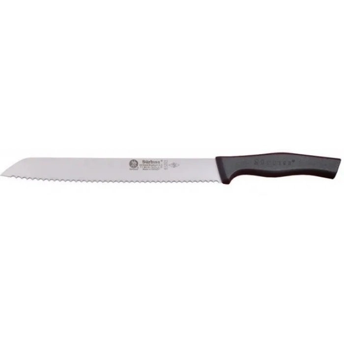 Hubrendy Kargo 61201 - Sürmene Ekmek Bıçağı 25 Cm
