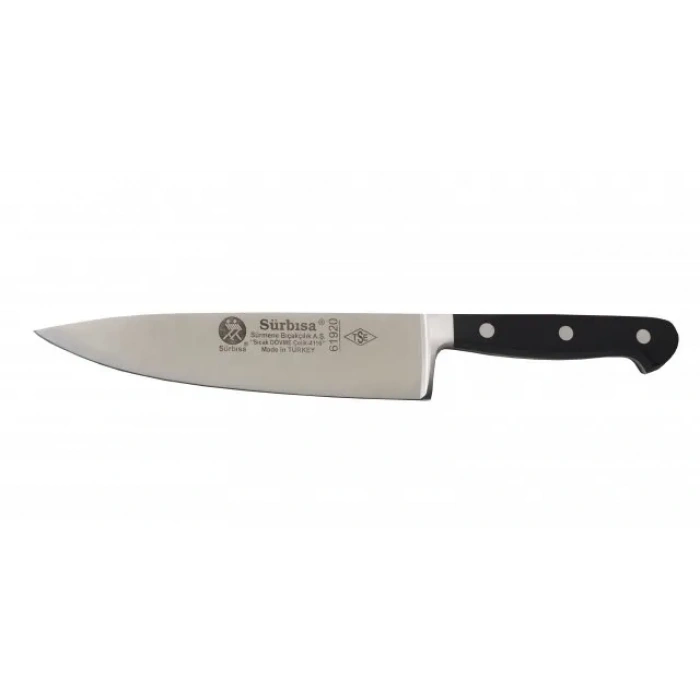 Hubrendy Kargo 61920 - Sürmene Sıcak Dövme Şef Bıçağı 18 Cm
