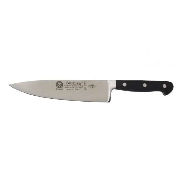 Hubrendy Kargo 61920 - Sürmene Sıcak Dövme Şef Bıçağı 18 Cm