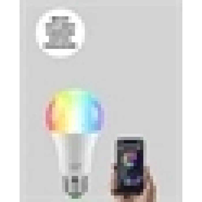 Hubrendy Kargo 9 Watt Beyaz Işık Ve Renk Ayarlı Akıllı Led Ampul