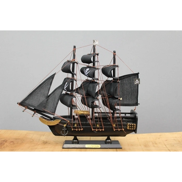 Hubrendy Kargo Ahşap Korsan Gemisi Alk3441