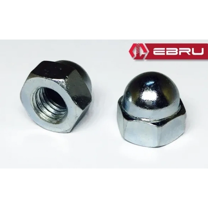 Hubrendy Kargo Altıköşe Flanşlı Somun M10 - 100 Adet