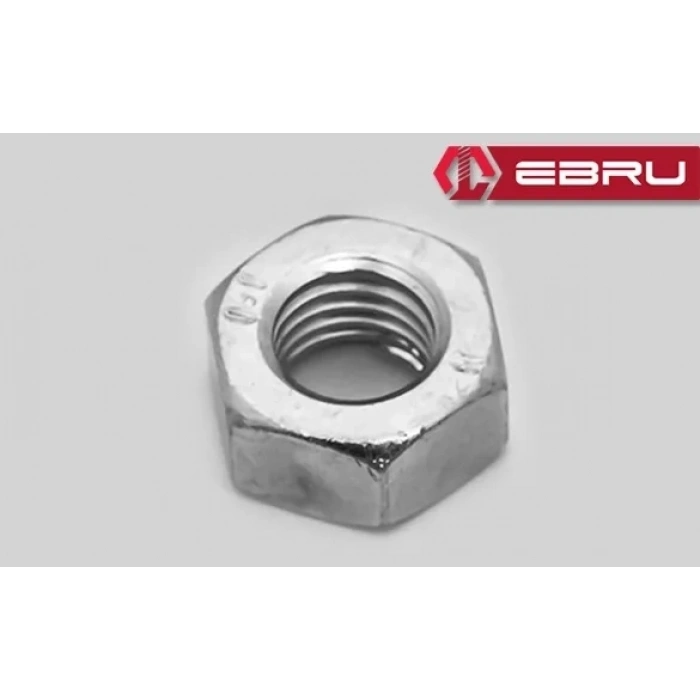 Hubrendy Kargo Altıköşe Somun M10 - 250 Adet