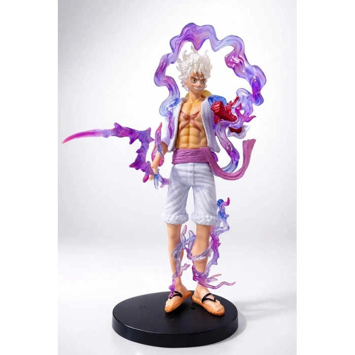 Hubrendy Kargo Anime One Piece Luffy Figürü 20 Cm Alk5274