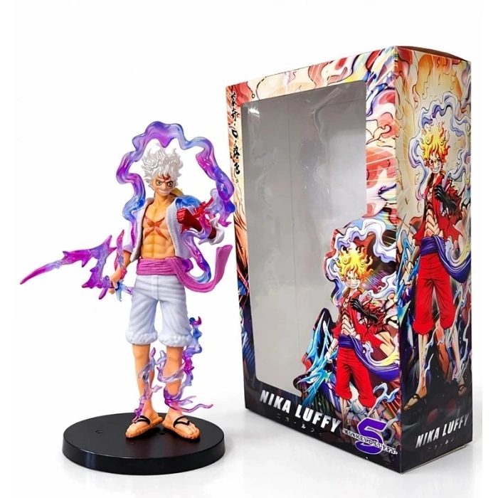 Hubrendy Kargo Anime One Piece Luffy Figürü 20 Cm Alk5274