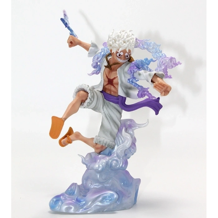 Hubrendy Kargo Anime One Piece Luffy Figürü 21 Cm Alk5261