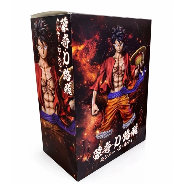 Hubrendy Kargo Anime One Piece Luffy Figürü 24 Cm Alk5258