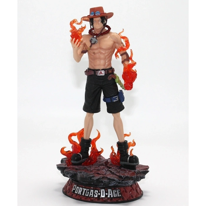Hubrendy Kargo Anime One Piece Luffy Figürü 25 Cm Alk5259
