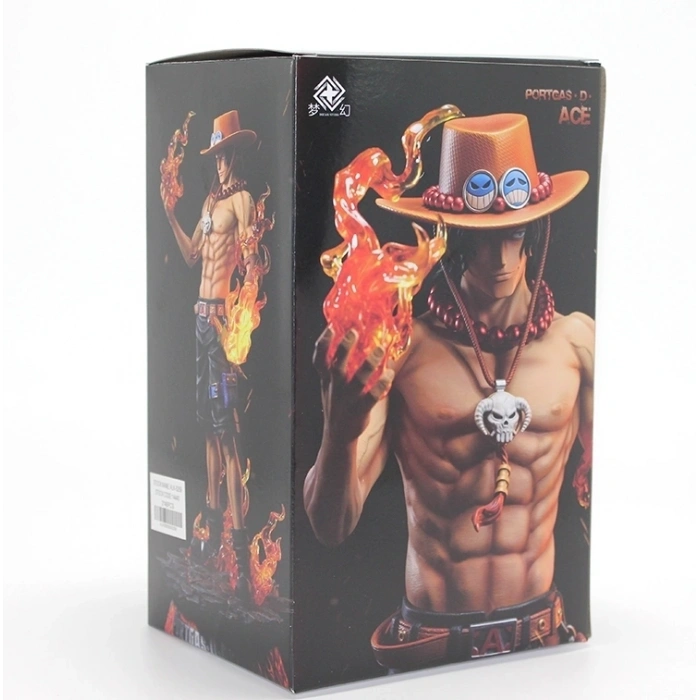 Hubrendy Kargo Anime One Piece Luffy Figürü 25 Cm Alk5259