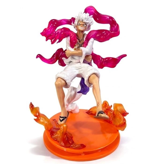Hubrendy Kargo Anime One Piece Luffy Figürü 25 Cm Alk5268