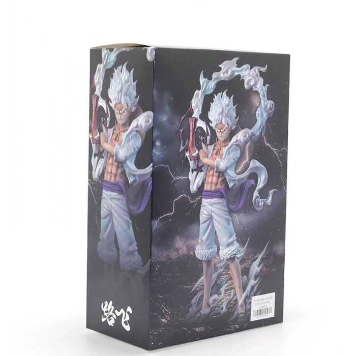 Hubrendy Kargo Anime One Piece Luffy Figürü 25 Cm Alk5296