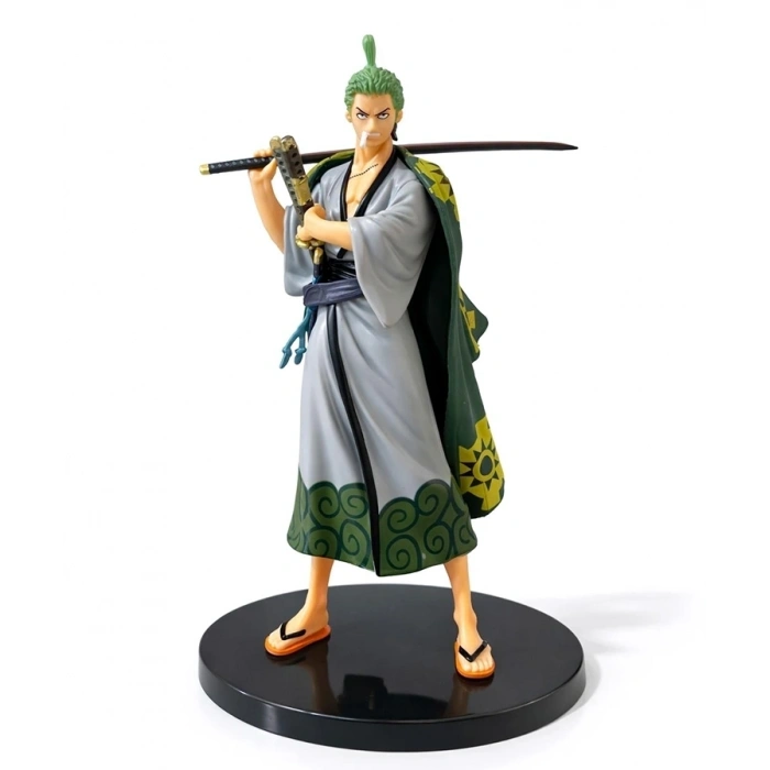 Hubrendy Kargo Anime One Piece Roronoa Zoro Figürü 17 Cm Alk5271